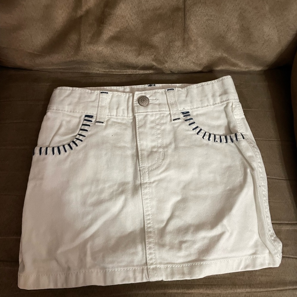 Old Navy patriotic denim skirt